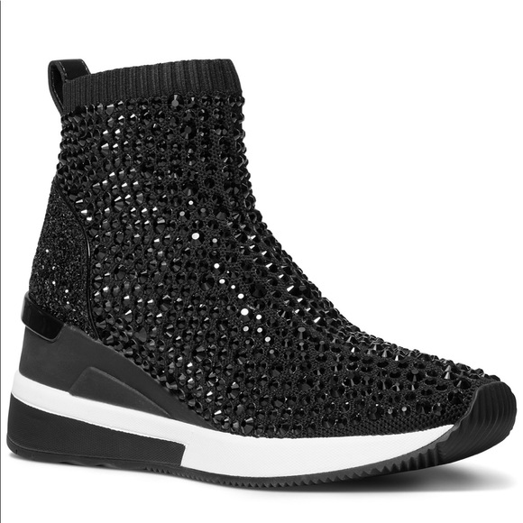Michael Kors Skyler Embellished Bootie
